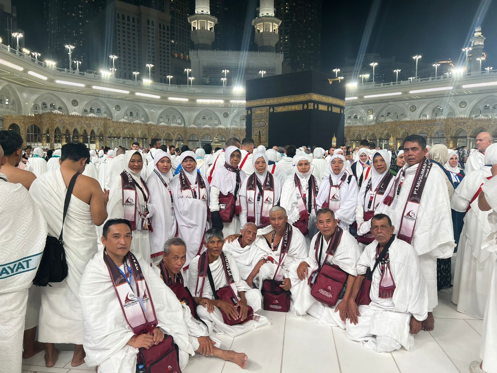 Pelaksanaan Umroh Jamaah 5 November 2025